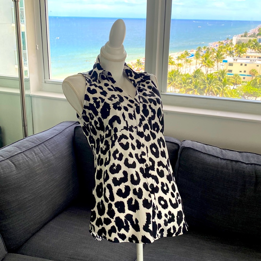 Sleeveless express Portofino Blouse